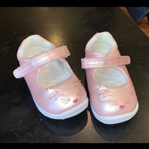 Pink Carter Toddler Shoes